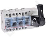 VISTOP 100A 4P switch, front drive black