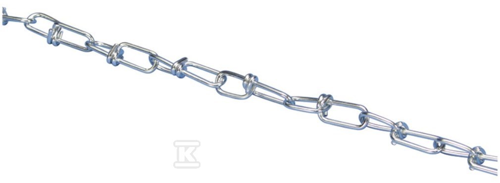 CHK22K chain, width / height: 9x28 mm, - 385860