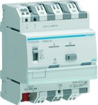 Ściemniacz uniwersalny 1-kanałowy 600W, 4 mod, KNX
