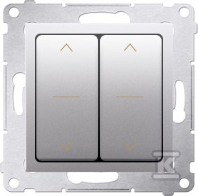 Comutator rulou dublu (modul) 10A, - DZW2.01/43