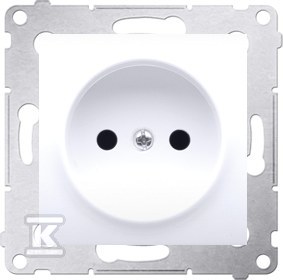 Socket without earthing contact - DG1Z.01/11