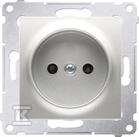 Socket without grounding contact - DG1Z.01/43