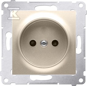 Socket without grounding contact - DG1Z.01/44