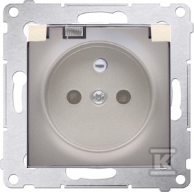 IP44 version socket contact shutter - DGZ1BZ.01/44A