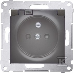 IP44 version socket contact shutter - DGZ1BZ.01/48A