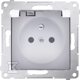 Socket for IP44 version, contact - DGZ1BUZ.01/11A