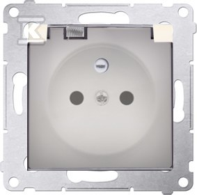 Socket for IP44 version, contact - DGZ1BUZ.01/41A