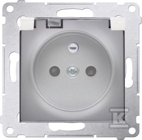 Socket for IP44 version, contact - DGZ1BUZ.01/43A