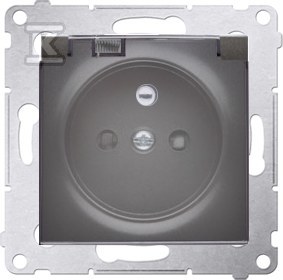 Socket for IP44 version, contact - DGZ1BUZ.01/48A