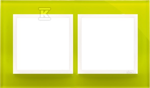 2-way frame Nature-Glass, LIME SORBET, - DRN2/90