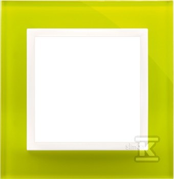 1-way frame Nature-Glass, LIME SORBET, - DRN1/90