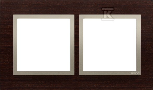 2-way frame Nature-Wood, GOLDEN WENGE, - DRN2/85