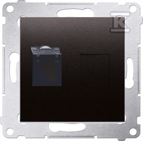 RJ45 single computer socket, category - D61.01/48