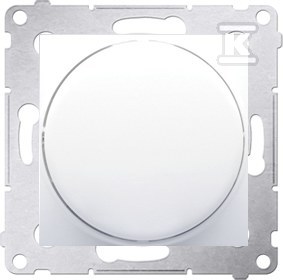 Dimmer 20-500 W push-turn, alb Simon54 - DS9T.01/11