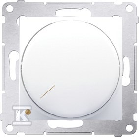 Zweipoliger Drehdimmer für dimmbare - DS9L2.01/11