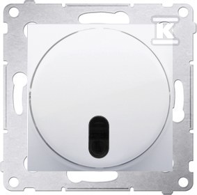 Dimmer de la distanță 20-500 W, alb - DS13T.01/11