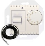 Temperature controller with an external sensor complete with a probe, cream Simon54