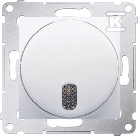 Electronic doorbell 8-12 V, white - DDT1.01/11