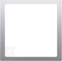 Кільце затискне - декоративне, - DPRZ/43