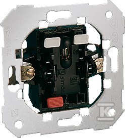 Normally open switch - button with - 75160-39