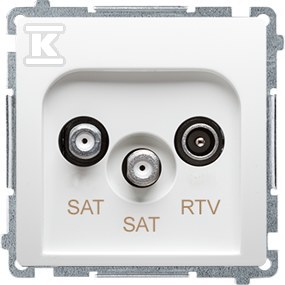 Socket SAT/SAT/RTV final - BMZAR+SAT3.1-P2.01/1