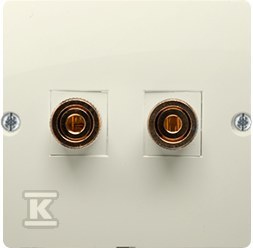 Loudspeaker socket BMGL2.02/12 Basic - BMGL2.02/12