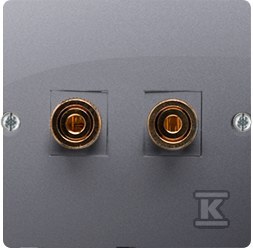 Single loudspeaker socket -1 - BMGL2.02/21