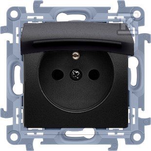 Socket IP44 WITHOUT GASKET with - CGZ1BCUZ.01/49