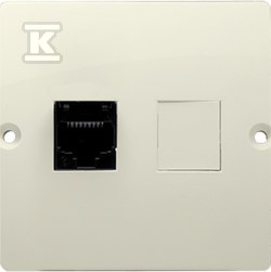 RJ45 single computer socket BMF51.02/12 - BMF51.02/12