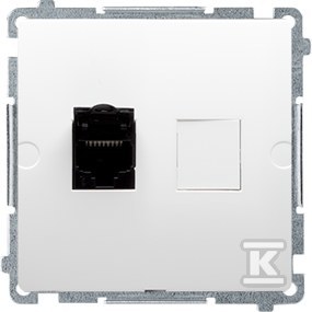 RJ45 computer socket, category 6, - BM61E.01/11