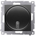 Electronic doorbell (module) 8-12 V ~, matt black Simon54