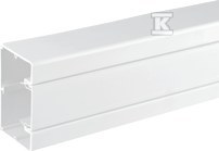 Cabloplus PVC 1-komorni kanal 90x55mm, - TK12081/9