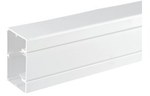 1-chamber channel Cabloplus PVC 90x55mm, length 2m, price for 1m, pure white