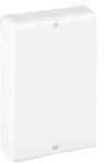 Cabloplus terminal 130x55mm, pure white, CONNECT