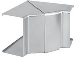 Adjustable internal angle Cabloplus 130x55mm, aluminum, CONNECT