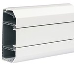 Cablomax PVC channel 130x55mm, length 2 m, price for 1 m, pure white, CONNECT