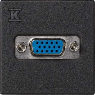 K45 VGA-Anschlussplatine (D-Sub 15) - K100B/14