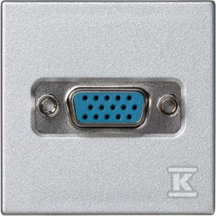 Płytka K45 złącza VGA (D-Sub 15) - K100B/8