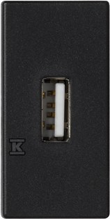 Płytka K45/2 złącza USB typ A żeńskie - K128B/14