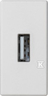 Platine K45/2 USB-Typ-A-Buchsen - K128B/9