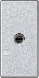 Płytka K45/2 gniazda mini-jack - K123B/8