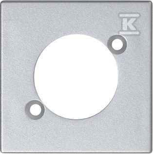 Płytka K45 do gniazd XLR (NEUTRIK), - K122/8