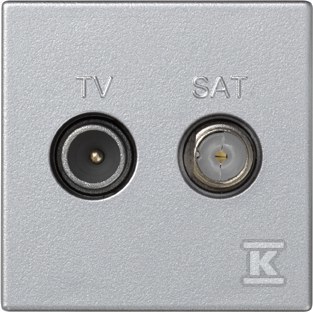 K45 TV-SAT utičnica 5-2400 MHz 2dB, - K130A/8