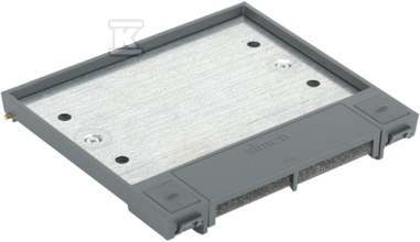 Capac cutie de podea cu 2 module - RSF002/1