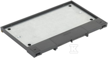 Capac cutie de podea cu 4 module - RSF004/14