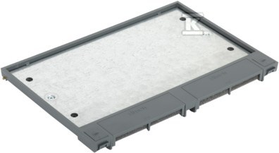 6-module floor box cover SF6xx/1 (spare - RSF006/1