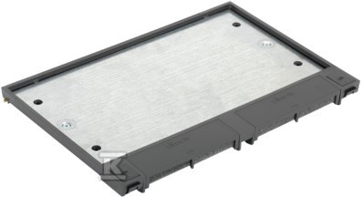 6-module floor box cover SF6xx/14 - RSF006/14