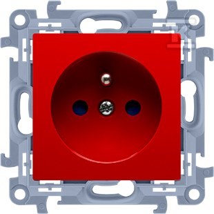 Jednostruka uzemljena utičnica sa - CGZ1CZ.01/22