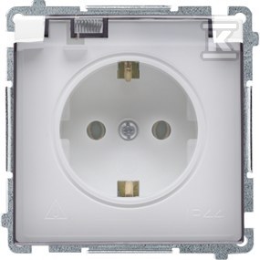 Priză Schuko pentru versiunea IP44 cu - BMGSZ1BZ.01/11A