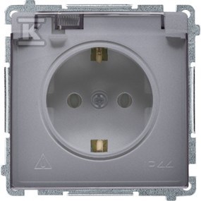 Schuko plug socket for IP44 version - BMGSZ1BZ.01/43A